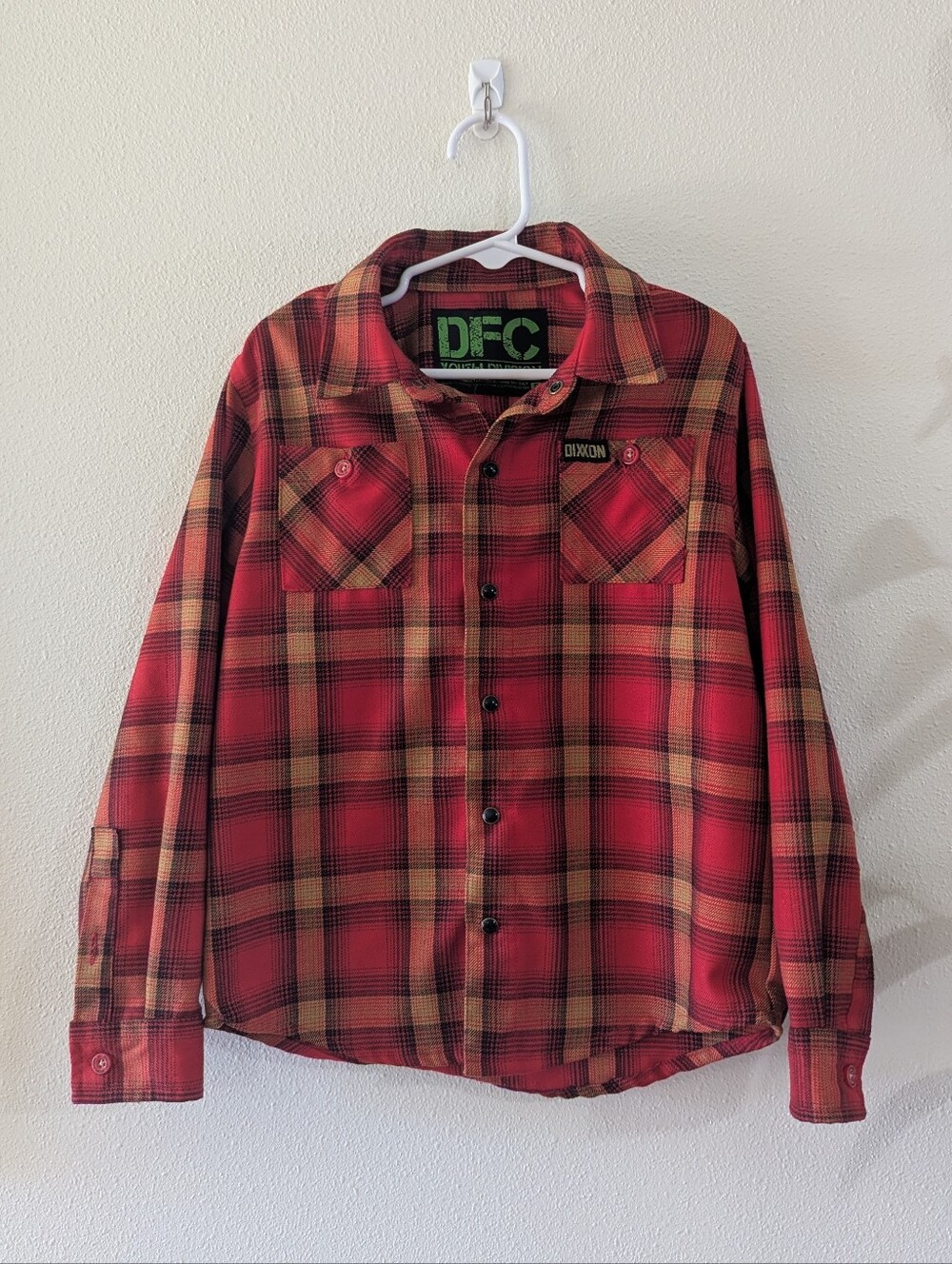 Boy's Dixxon Flannel
